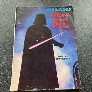2/$15- Star Wars - The Empire Strikes Back Storybook 
-Paperback book
